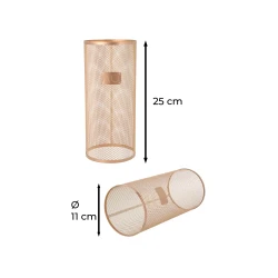 AO Laminator Windschutz - Rose 4