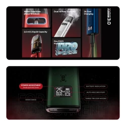 Uwell Caliburn G3 Pod System Eigenschaften