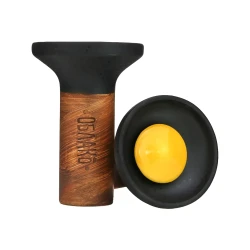 Oblako Flow - Yellow on Black 1