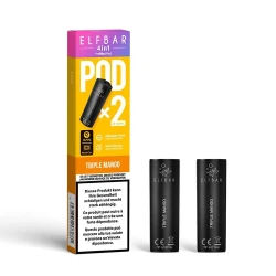 Elfbar 4 in 1 Pod Triple Mango 2er-Pack