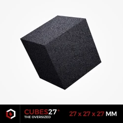 BLACKCOCO’s CUBES27+ Würfelgrösse