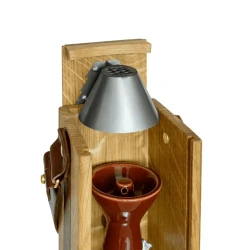 Hekkpipe Shisha - Deluxe Braun