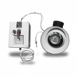 ETNATHERM Motorisiertes Absaugsystem