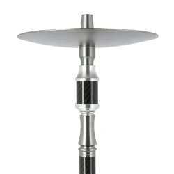 AO Hookah Molassefänger Carbon Silver Detail 5