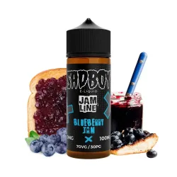 sadboy shortfill blueberry jam 100ml 250x250
