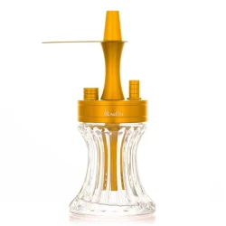 Aladin Shisha 2GO Alu Gold 2