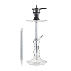 H2 Shisha - H16 Fresh Carbon Silber