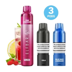 Elfbar Plus 50 Starter-Kit Drinks Edition