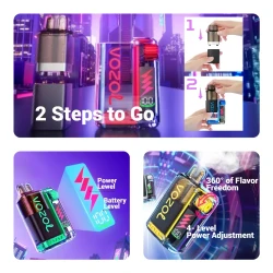 VOZOL Vista Plug Starter-Kit Inbetriebnahme