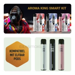Aroma King Smart Starter Kit Farben
