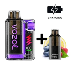 VOZOL Vista Plug Starter-Kit Blueberry Raspberry Lemon