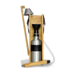 Hekkpipe Shisha - Deluxe Schwarz