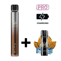 Elfbar ELFA PRO Starter-Kit Twilight Brown (Snoow Tobacco)