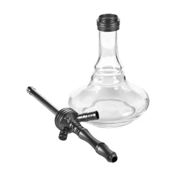 Azlan Shisha High Roller - Schwarz