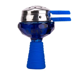 AMY Deluxe Glassi Kristall Set - Blue