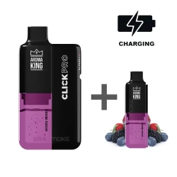 Aroma King Click Pro Starter-Kit Mixed Berry