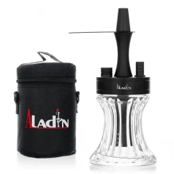 Aladin Shisha 2GO Alu Black 1