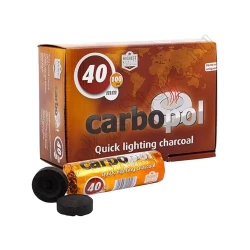 Carbopol Shisha Kohle 40 mm
