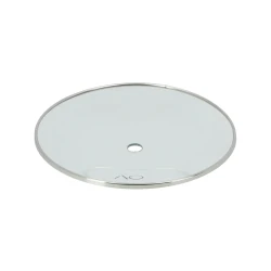 AO Glas-Kohleteller - Silber 2