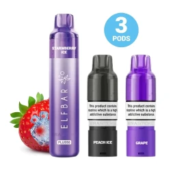 Elfbar Plus 50 Starter-Kit Special Edition