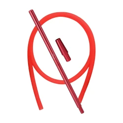 AO Hookah Alu Liner XL Schlauchset - Rot 2