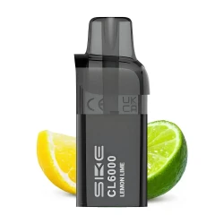 SKE Crystal CL6000 Pod Lemon Lime