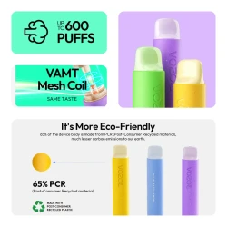 VOZOL Star 600 Highlights