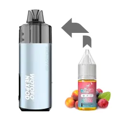 wotofo nexpod 15k pro starter kit peach berries 250x250