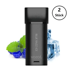 Vozol Switch 600 Blue Razz Ice Pod