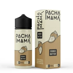Pacha Mama Cookie Butter 100ml Shortfill