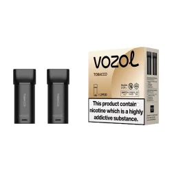Vozol Switch 600 Tobacco Pod Verpackung
