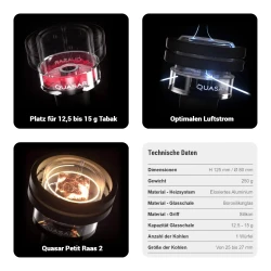 Quasar Petit Raas 2 Details