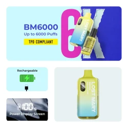 LOST MARY BM6000 Schweiz