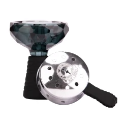 AMY Deluxe Glassi Kristall Set - Black