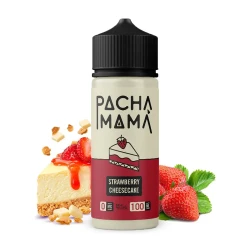 Pacha Mama Strawberry Cheesecake 100ml Shortfill