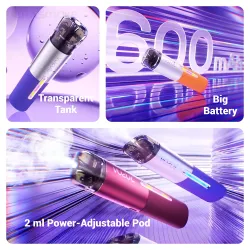 vozol sleek pod system kit 250x250