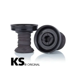 KS Original Tabakkopf - Fumnel Schwarz