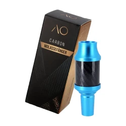 AO Hookah Molassefänger Carbon Blue