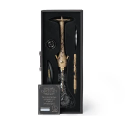 24K Gold-Plated Wookah Olives Grom Set Certificate