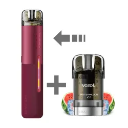 vozol sleek kit watermelon ice 250x250