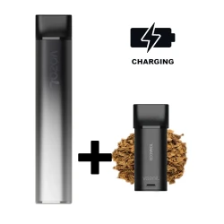 Vozol Switch 600 Starter-Kit (Silver)