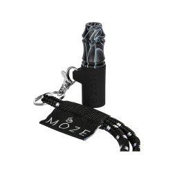 Moze Tip Wavy Line - Black 3