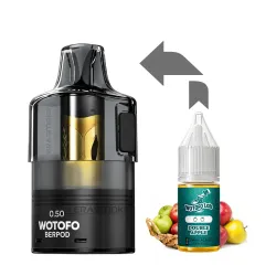 wotofo nexpod 15k pro refill set double apple 250x250