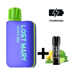 LOST MARY TAPPO AIR Starter-Kit Blue (Lemon Lime)