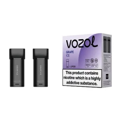 Vozol Switch 600 Grape Ice Pod Verpackung