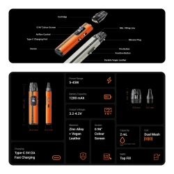 Elfbar Elfx Pro Classic Edition Detail