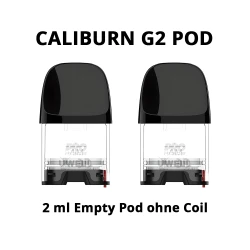 Uwell Caliburn G2 Empty Pod 2ml