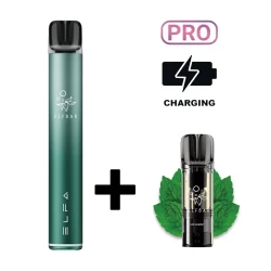Elfbar ELFA PRO Starter-Kit Twilight Cyan (Spearmint)