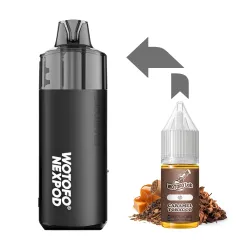 wotofo nexpod 15k pro starter kit caramel tobacco 250x250