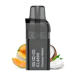 ske crystal cl6000 coconut melon liquid pod 250x250